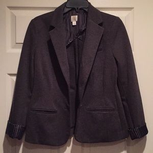 Dark grey blazer